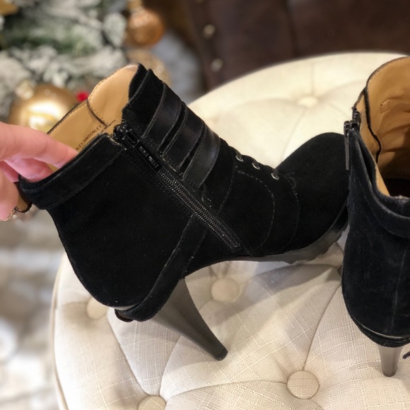 Nine West - Moto Booties - Picture 6 of 7